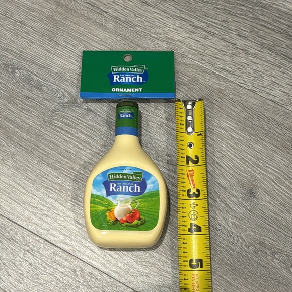 Hidden Valley Ranch Dressing Christmas Ornament Tree Decor - Picture 3 of 5